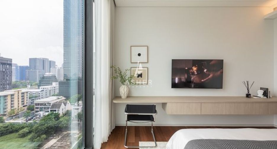 À vendre 2 chambres condo à Pathum Wan, Bangkok