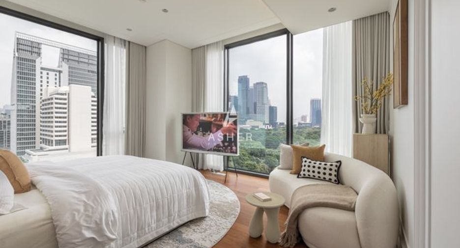À vendre 2 chambres condo à Pathum Wan, Bangkok