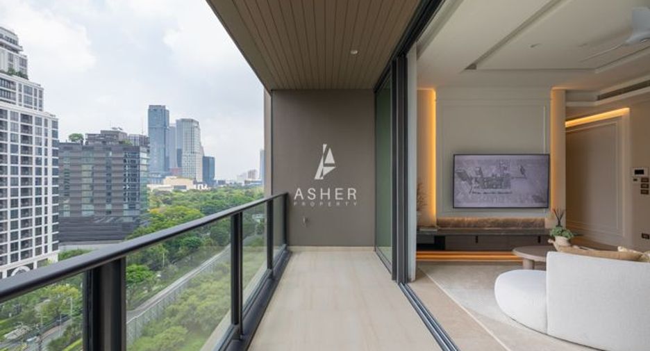 À vendre 2 chambres condo à Pathum Wan, Bangkok