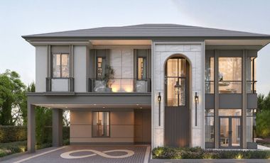 For sale 3 bedrooms house in Bang Lamung, Chonburi