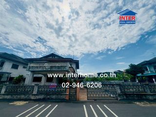 Haus zum Kauf mit 3 Zimmer in Thung Khru, Bangkok