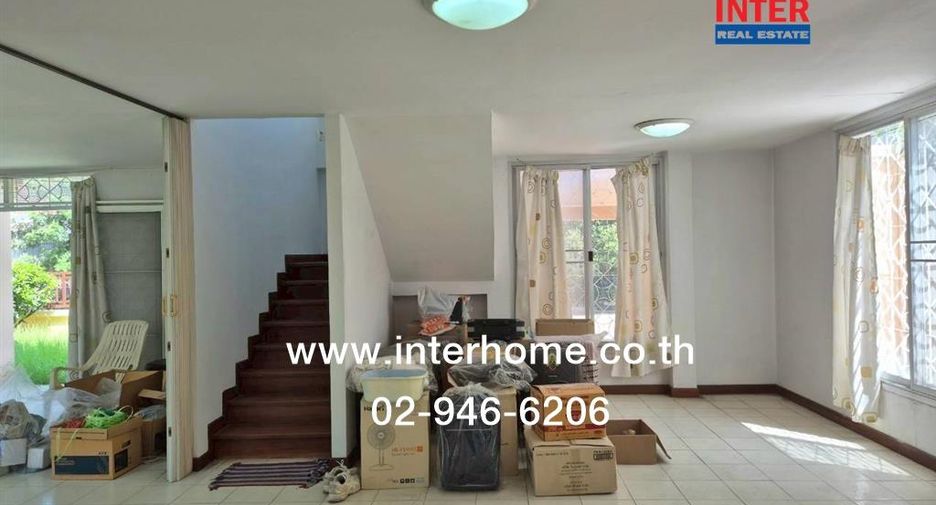 For sale 3 bedrooms house in Nong Chok, Bangkok
