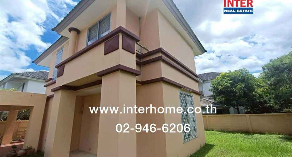 For sale 3 bedrooms house in Nong Chok, Bangkok
