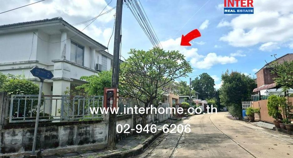 For sale 3 bedrooms house in Nong Chok, Bangkok