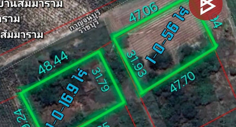 Terreno en venta en Tha Muang, Kanchanaburi