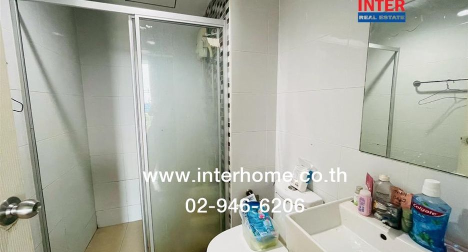 À vendre 1 chambre condo à Krathum Baen, Samut Sakhon