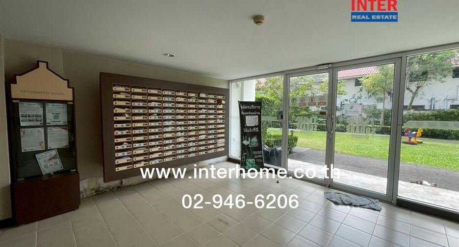 À vendre 1 chambre condo à Krathum Baen, Samut Sakhon
