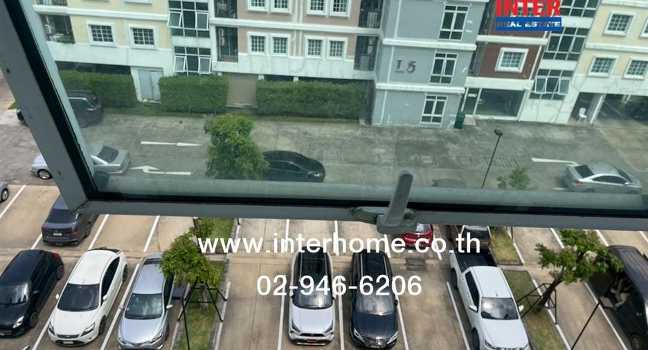 À vendre 1 chambre condo à Krathum Baen, Samut Sakhon