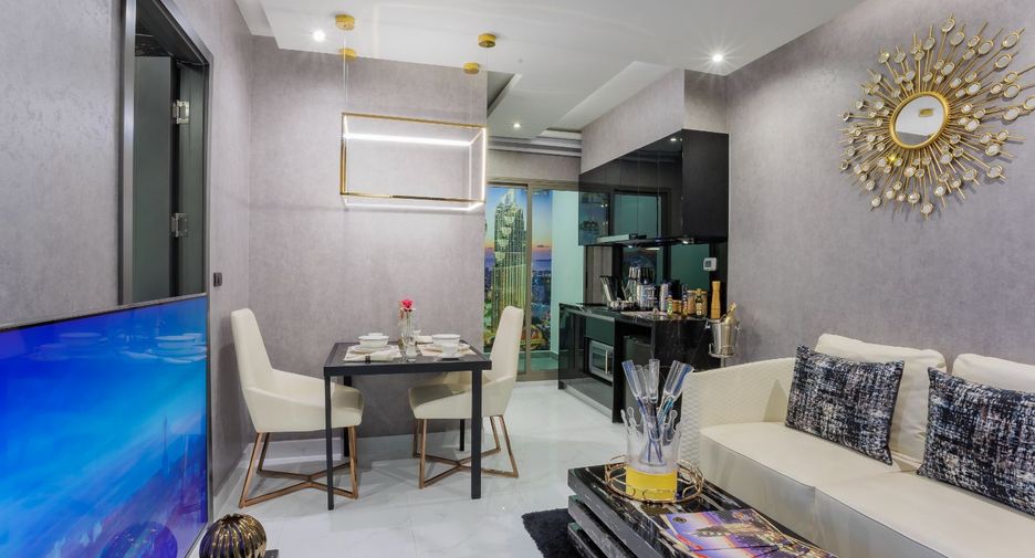 出售 1 卧室 公寓 在 Bang Lamung, Chon Buri