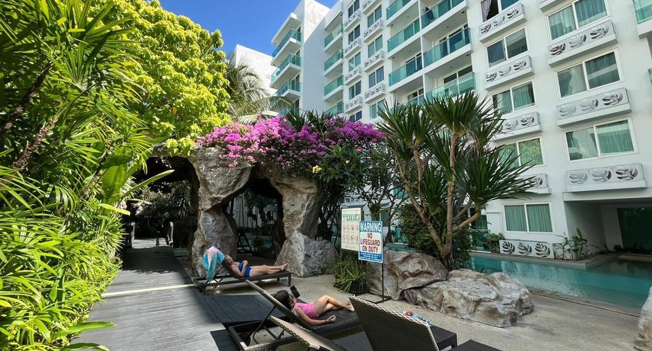 Condo en venta de 1 habitaciones en Jomtien, Pattaya