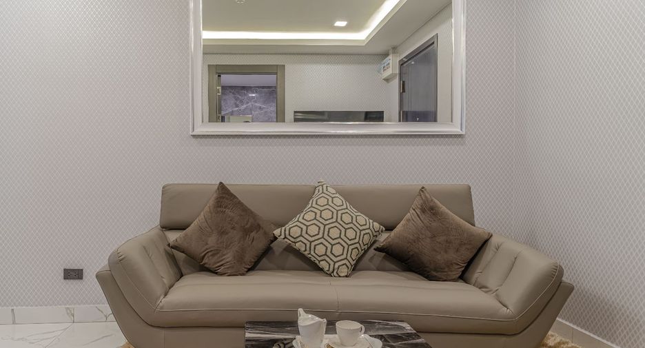 À vendre 1 chambre condo à Bang Lamung, Chonburi