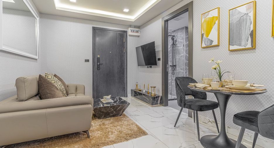 À vendre 1 chambre condo à Bang Lamung, Chonburi