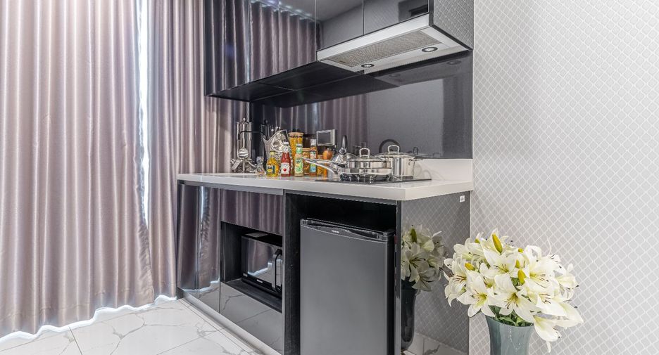 À vendre 1 chambre condo à Bang Lamung, Chonburi
