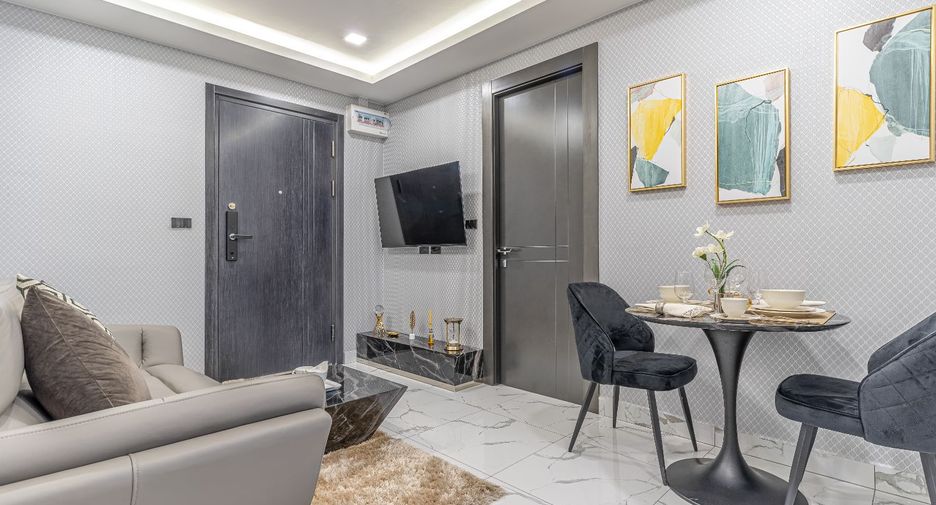 À vendre 1 chambre condo à Bang Lamung, Chonburi