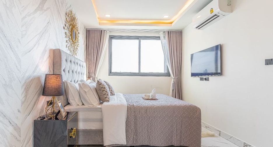 À vendre 1 chambre condo à Bang Lamung, Chonburi