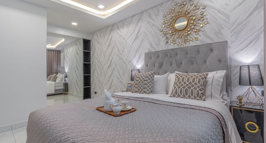 À vendre 1 chambre condo à Bang Lamung, Chonburi
