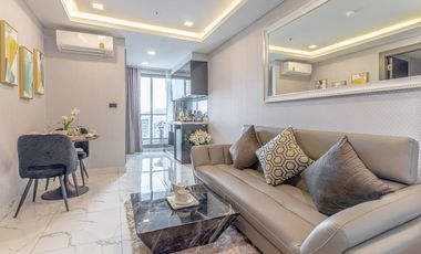 À vendre 1 chambre condo à Bang Lamung, Chonburi