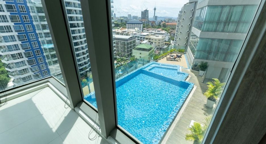 For sale 2 bedrooms apartment in Bang Lamung, Chonburi