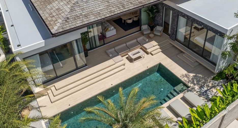 For sale 3 bedrooms villa in Thalang, Phuket
