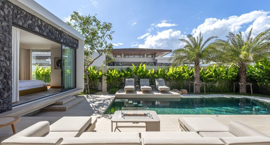 For sale 3 bedrooms villa in Thalang, Phuket