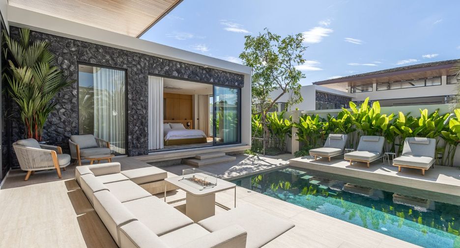 For sale 3 bedrooms villa in Thalang, Phuket