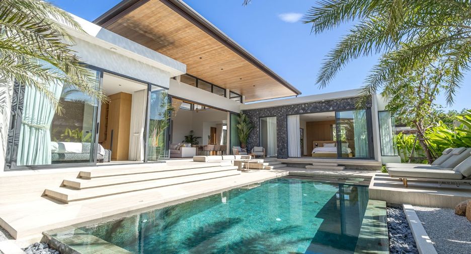 For sale 3 bedrooms villa in Thalang, Phuket