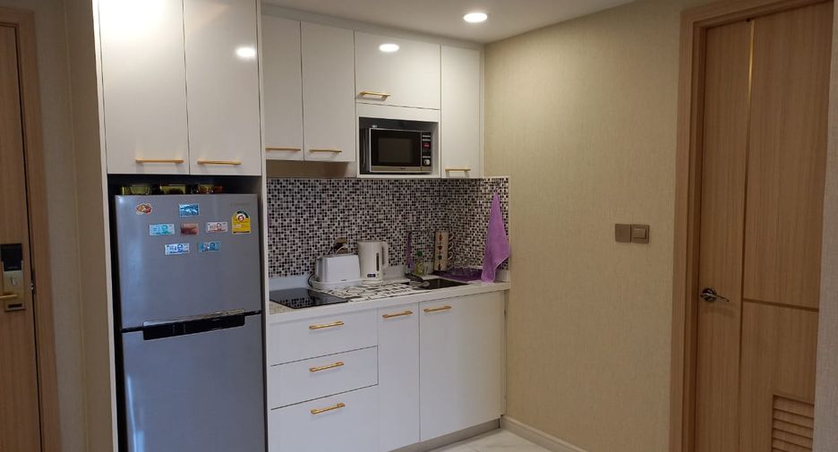 For sale 1 bed condo in Bang Lamung, Chonburi