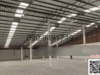 For rent 1 bed warehouse in Bang Phli, Samut Prakan
