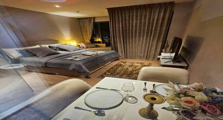 For rent 1 bed condo in Bang Lamung, Chonburi
