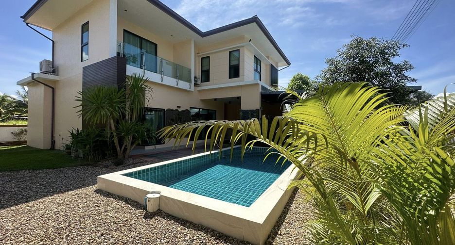 For rent 3 bedrooms house in Doi Saket, Chiang Mai
