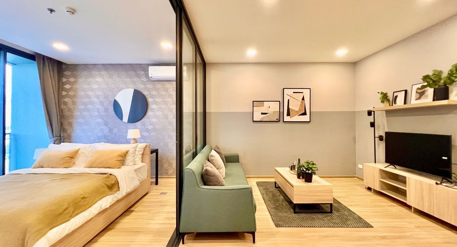 Wohnung zum Kauf mit 1 Zimmer in Ratchathewi, Bangkok