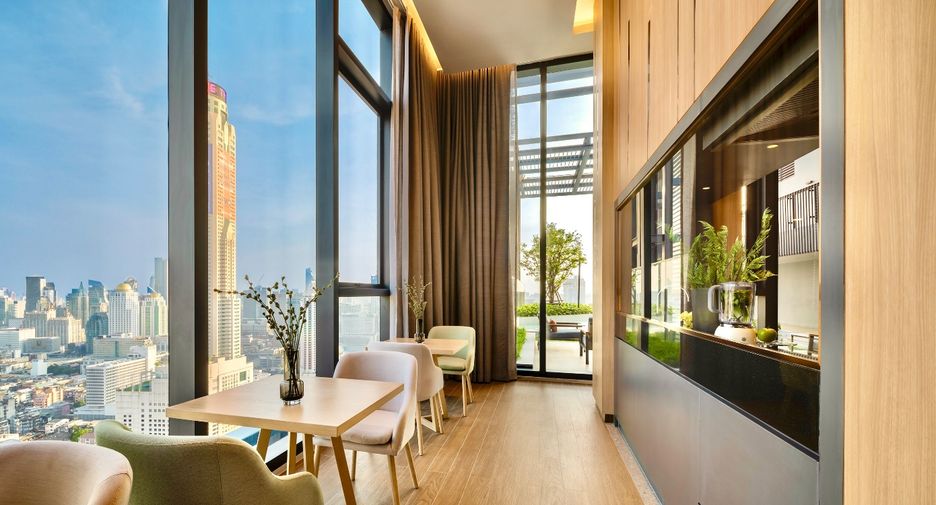 Wohnung zum Kauf mit 1 Zimmer in Ratchathewi, Bangkok