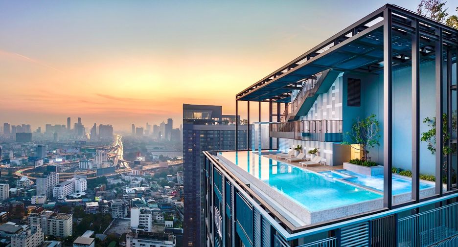 Wohnung zum Kauf mit 1 Zimmer in Ratchathewi, Bangkok
