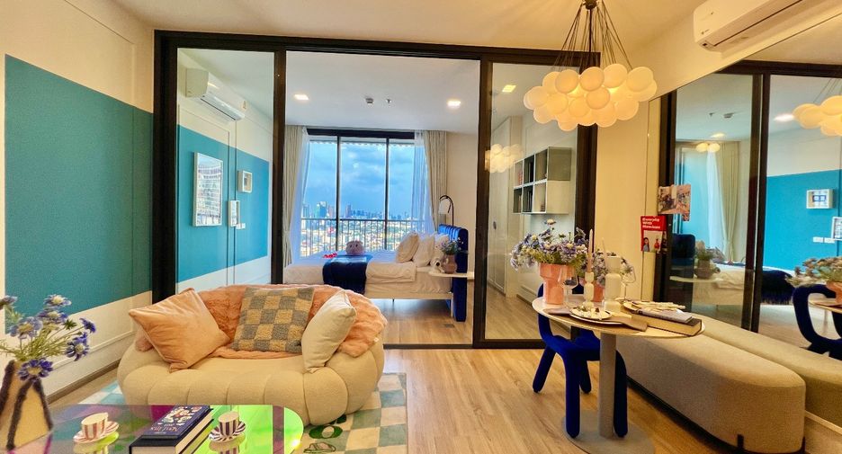 For sale 1 bed condo in Ratchathewi, Bangkok