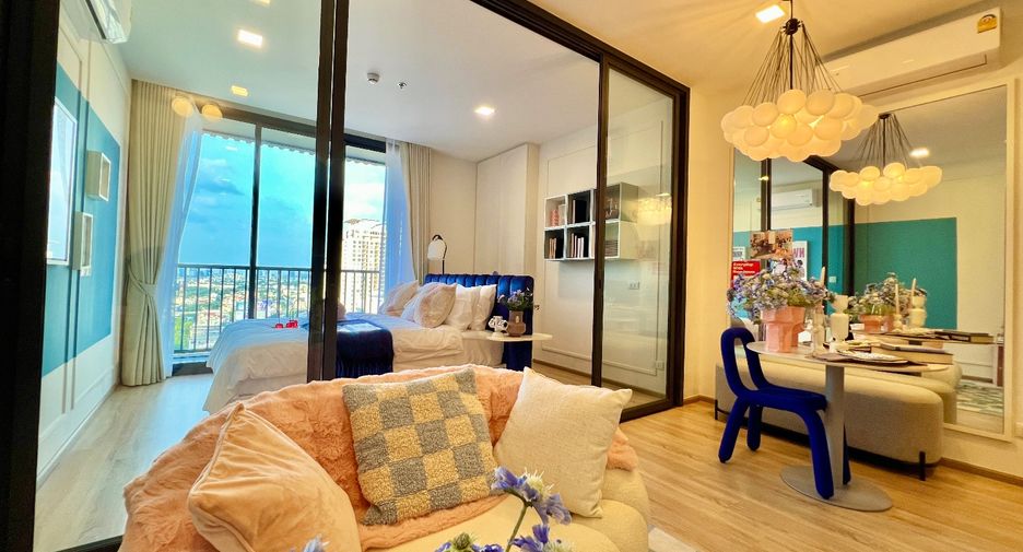 For sale 1 bed condo in Ratchathewi, Bangkok