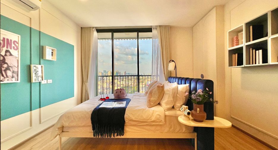 For sale 1 bed condo in Ratchathewi, Bangkok