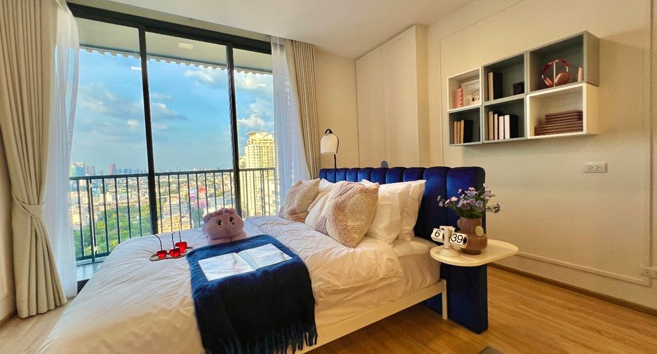 For sale 1 bed condo in Ratchathewi, Bangkok