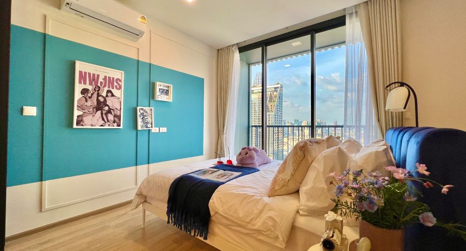 For sale 1 bed condo in Ratchathewi, Bangkok