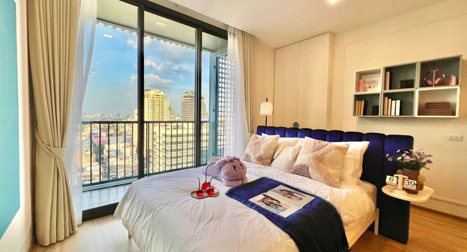 For sale 1 bed condo in Ratchathewi, Bangkok