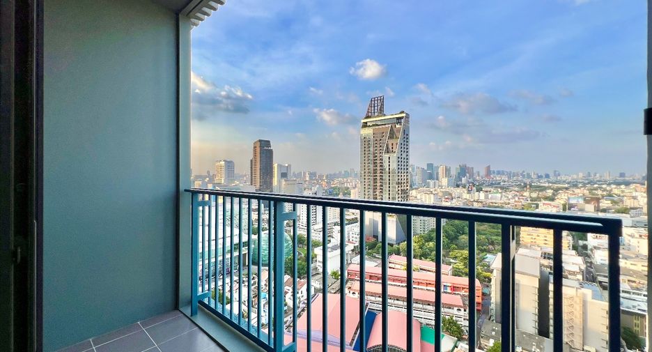 For sale 1 bed condo in Ratchathewi, Bangkok