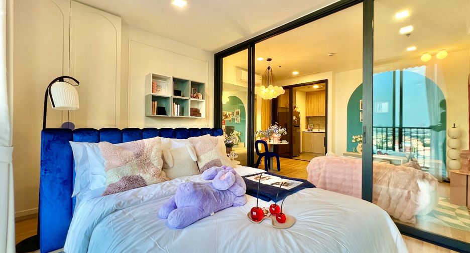 For sale 1 bed condo in Ratchathewi, Bangkok