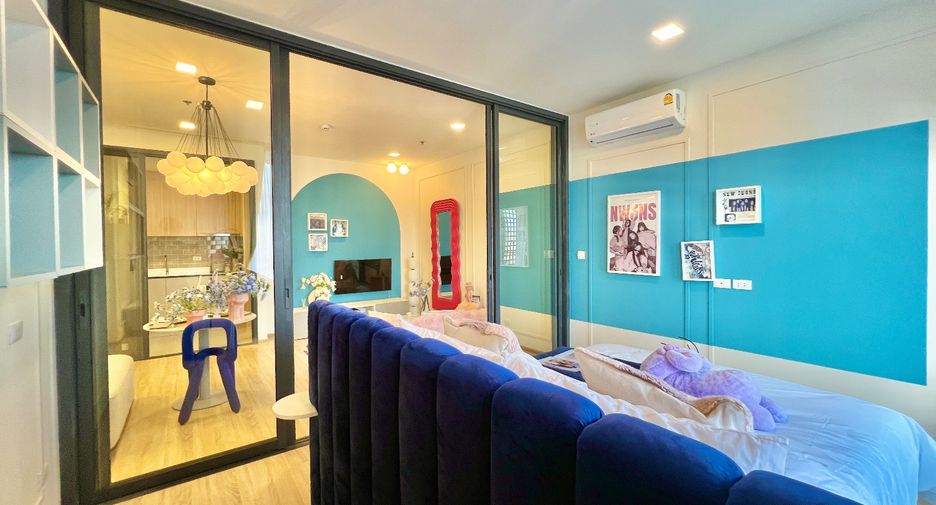 For sale 1 bed condo in Ratchathewi, Bangkok