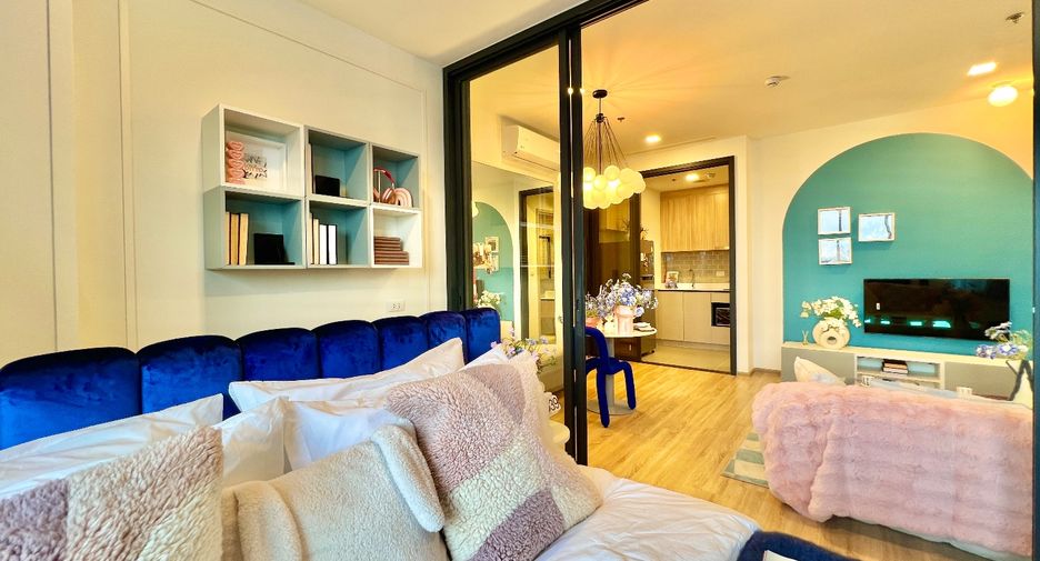 For sale 1 bed condo in Ratchathewi, Bangkok