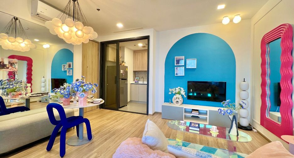 For sale 1 bed condo in Ratchathewi, Bangkok