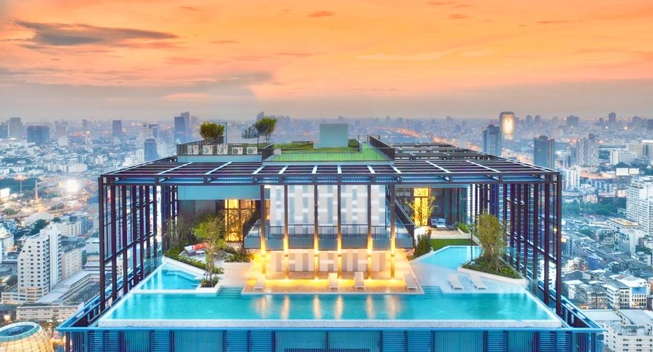 For sale 1 bed condo in Ratchathewi, Bangkok