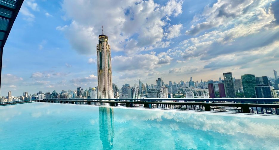 For sale 1 bed condo in Ratchathewi, Bangkok