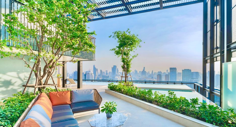 For sale 1 bed condo in Ratchathewi, Bangkok