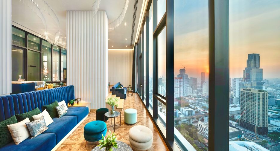 For sale 1 bed condo in Ratchathewi, Bangkok