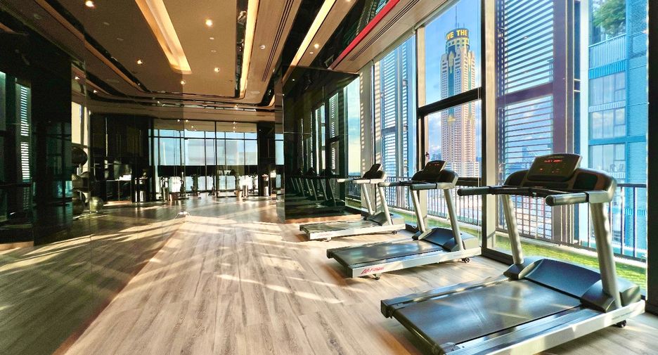 For sale 1 bed condo in Ratchathewi, Bangkok