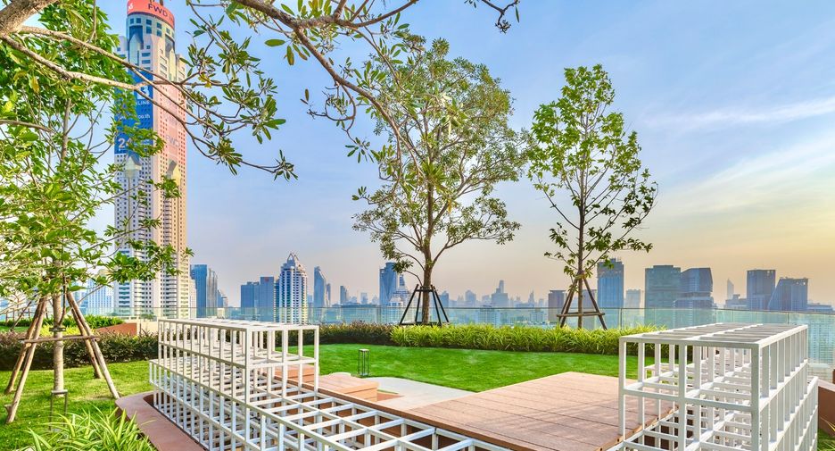 For sale 1 bed condo in Ratchathewi, Bangkok